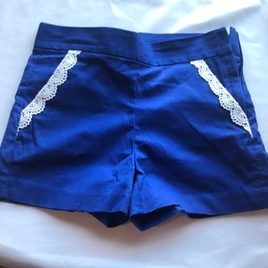 Janie and Jack shorts size 7 girls shorts